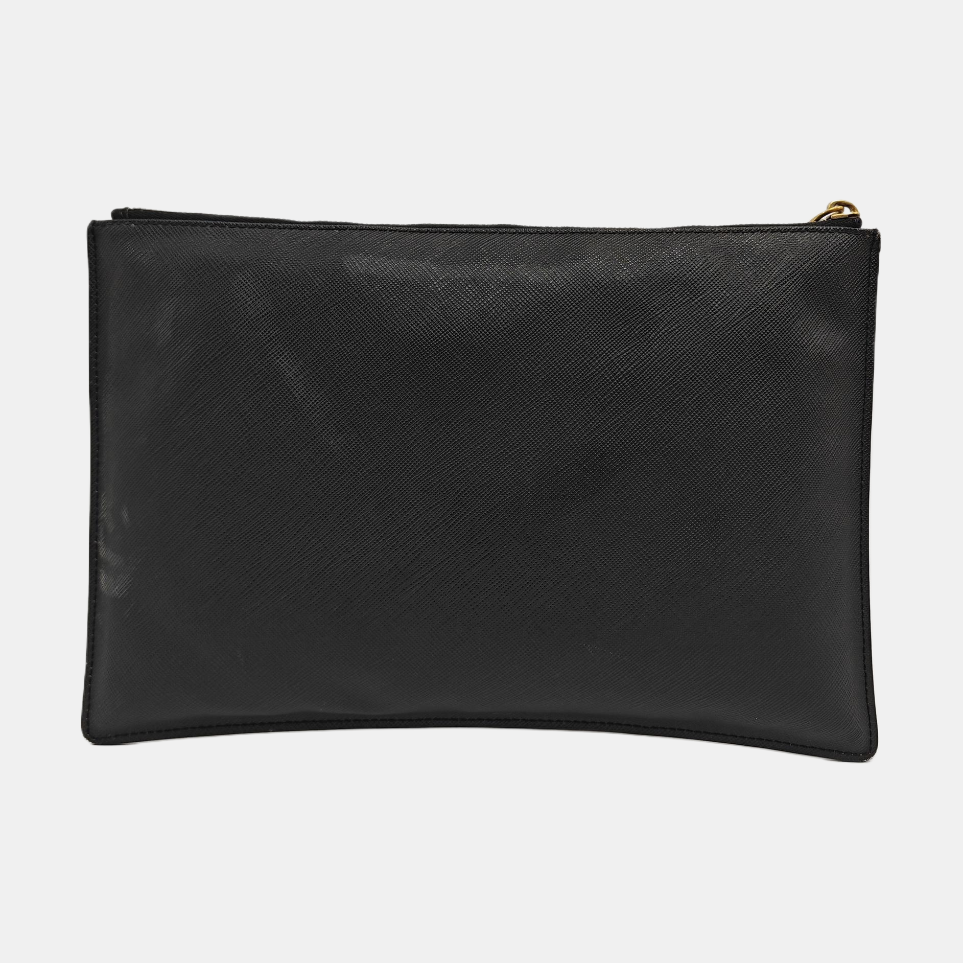 Calfskin Clutch Black