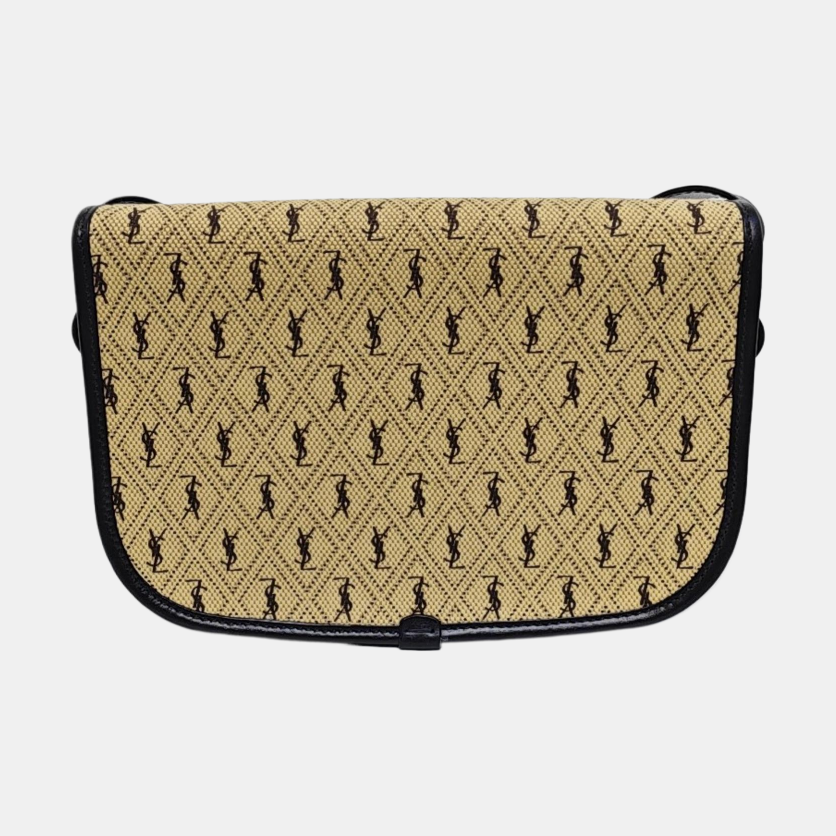 MONOGRAM ALL OVER Medium Fabric Brown