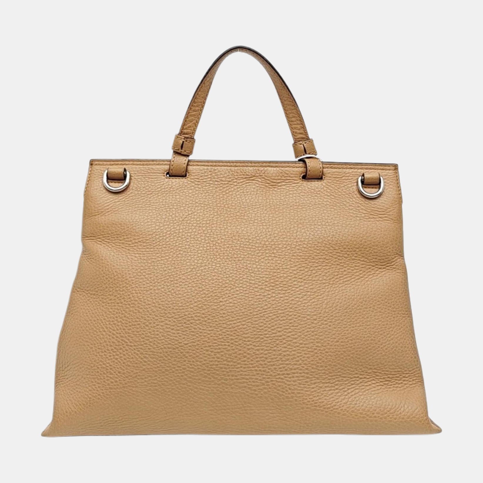 Daily Calfskin Brown