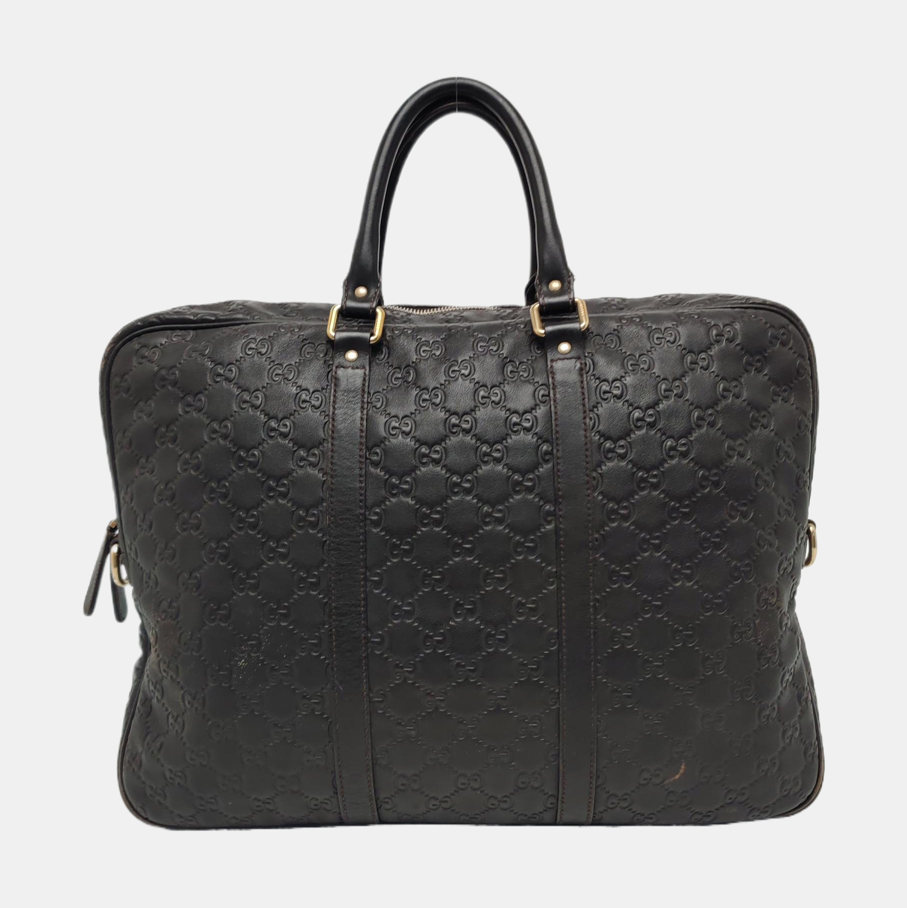 Signature Calfskin Brown