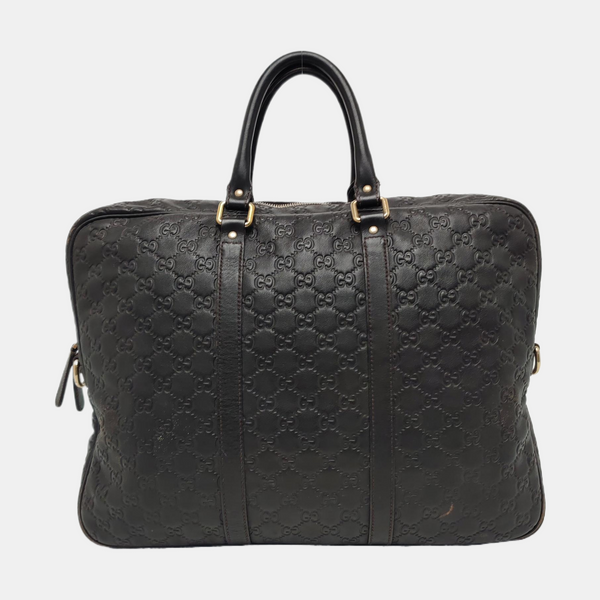 Signature Calfskin Brown