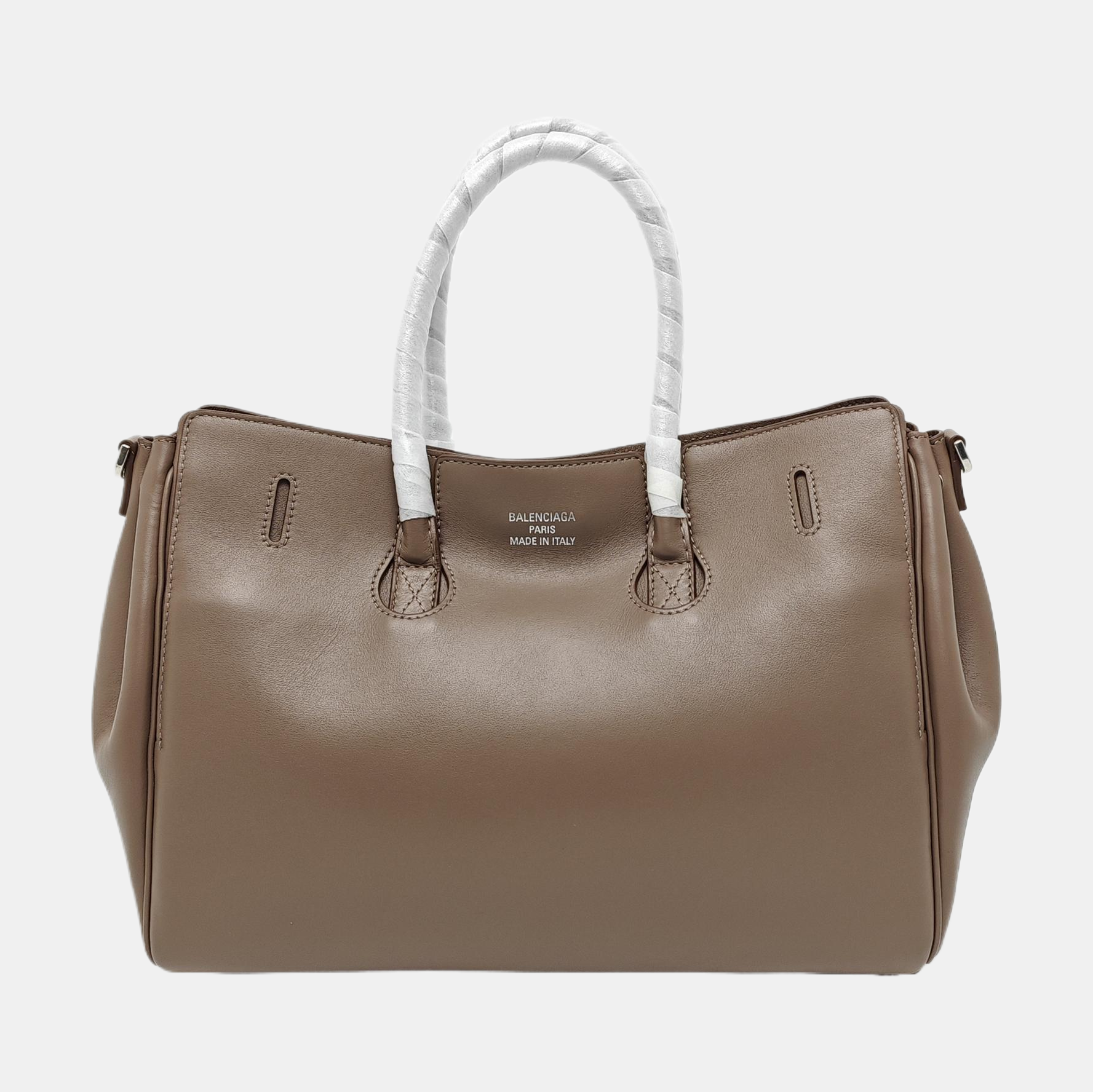 BEL AIR Small Calfskin Gray