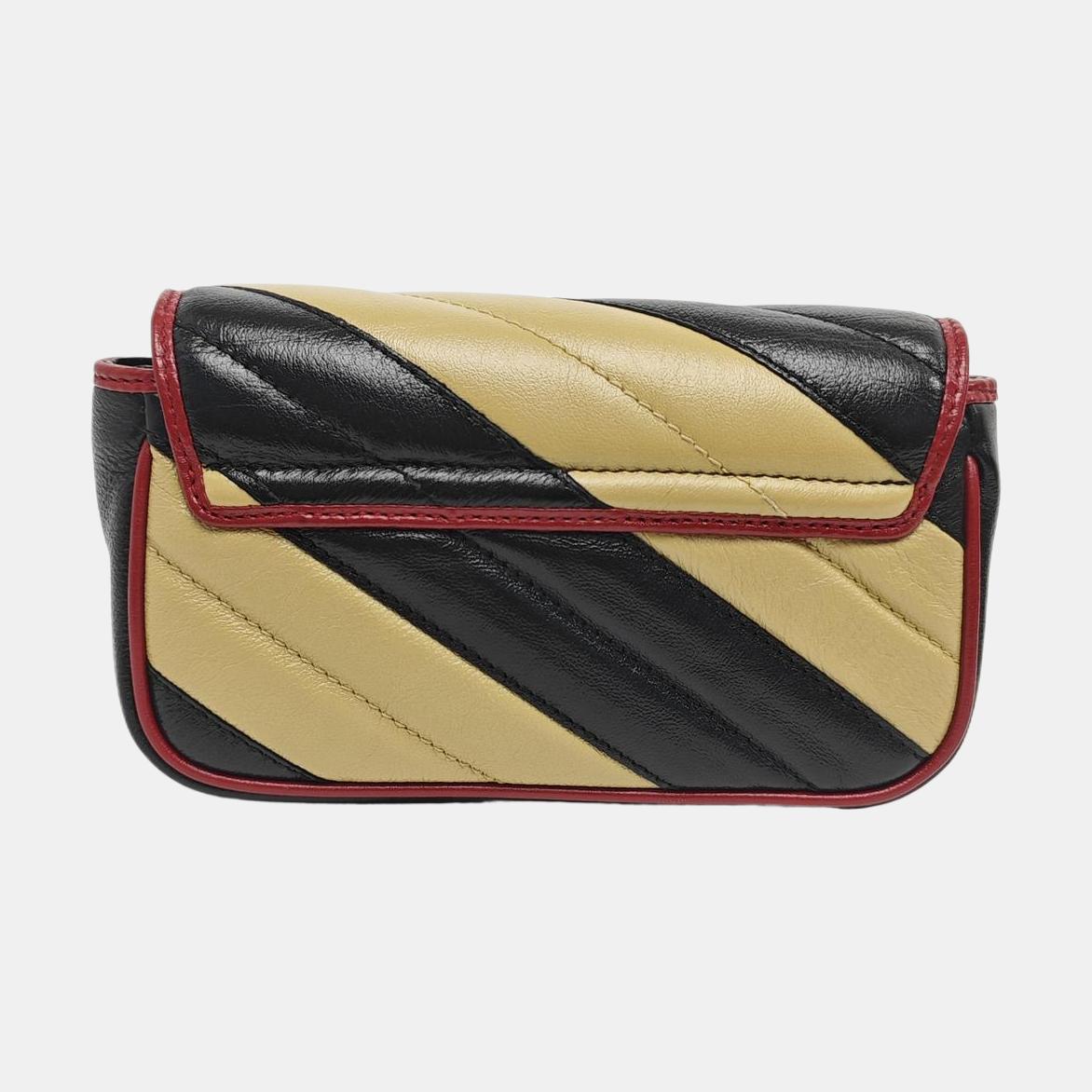 GG Marmont Super Mini Quilted Calfskin Multicolor