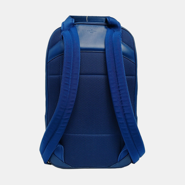 MICHAEL Damier Calfskin Blue