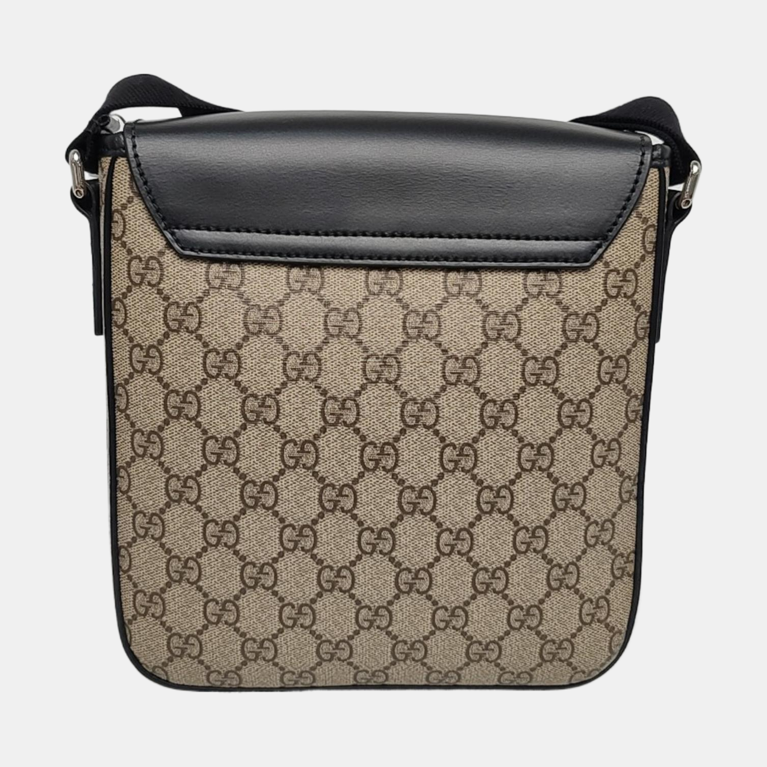 Monogram Coated Canvas Beige