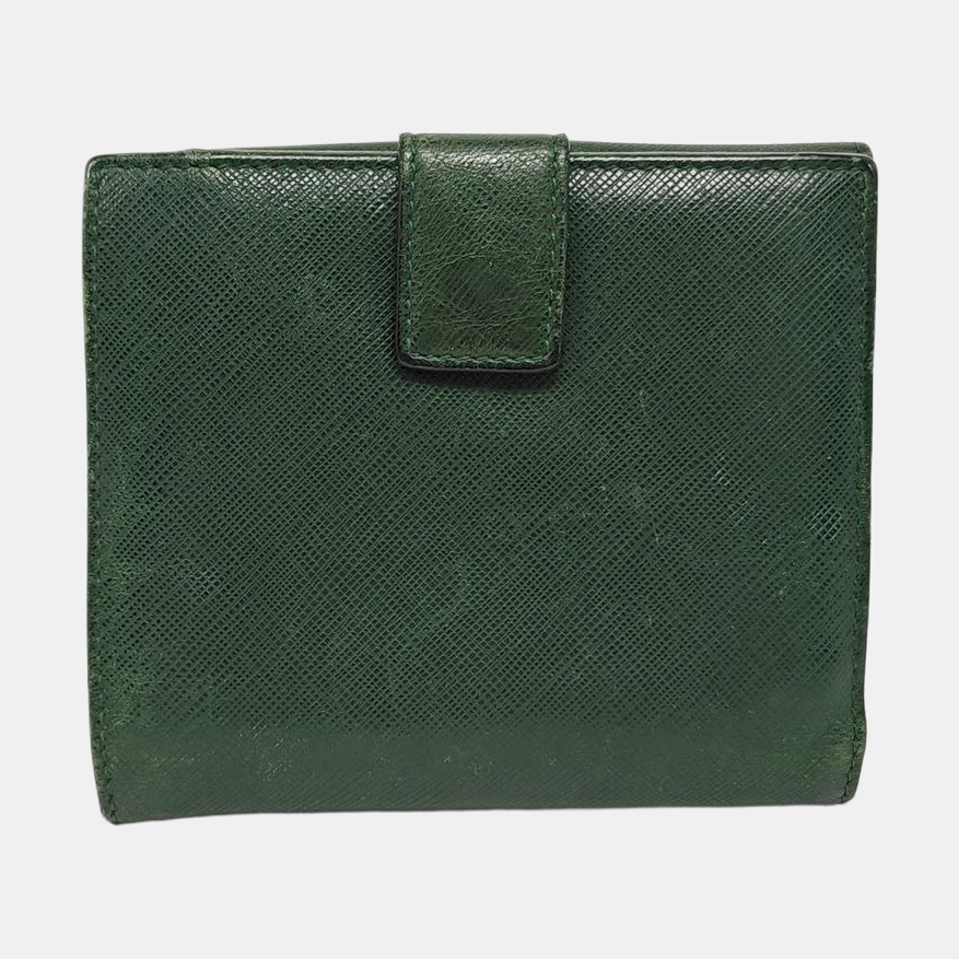 Gancio Calfskin Green
