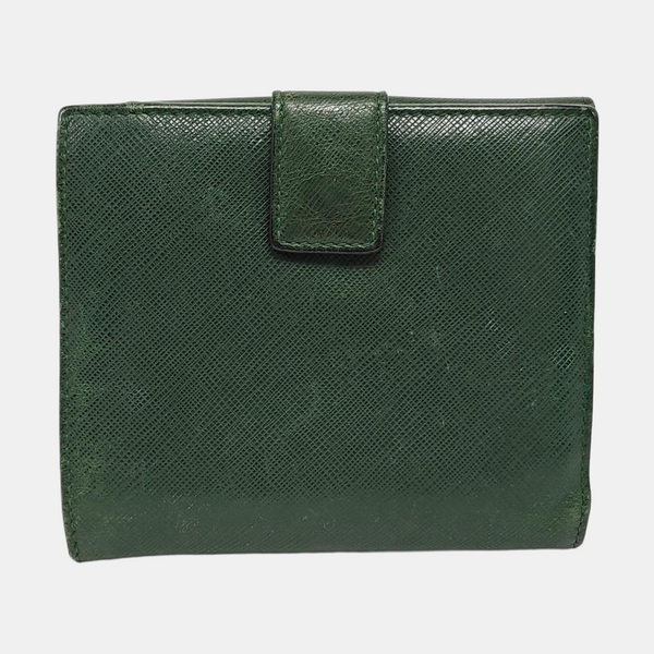 Gancio Calfskin Green