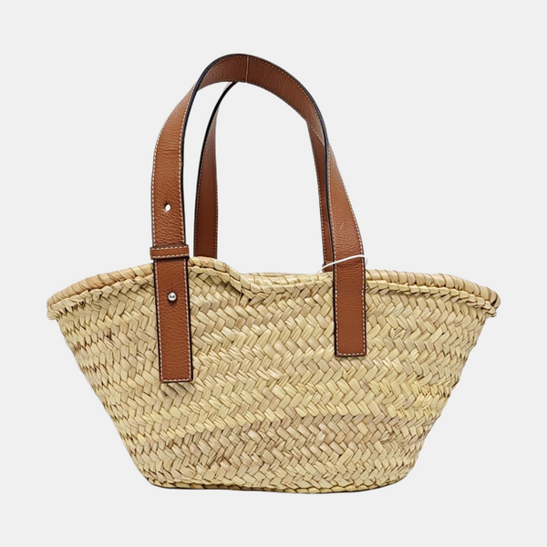 Basket Straw Beige
