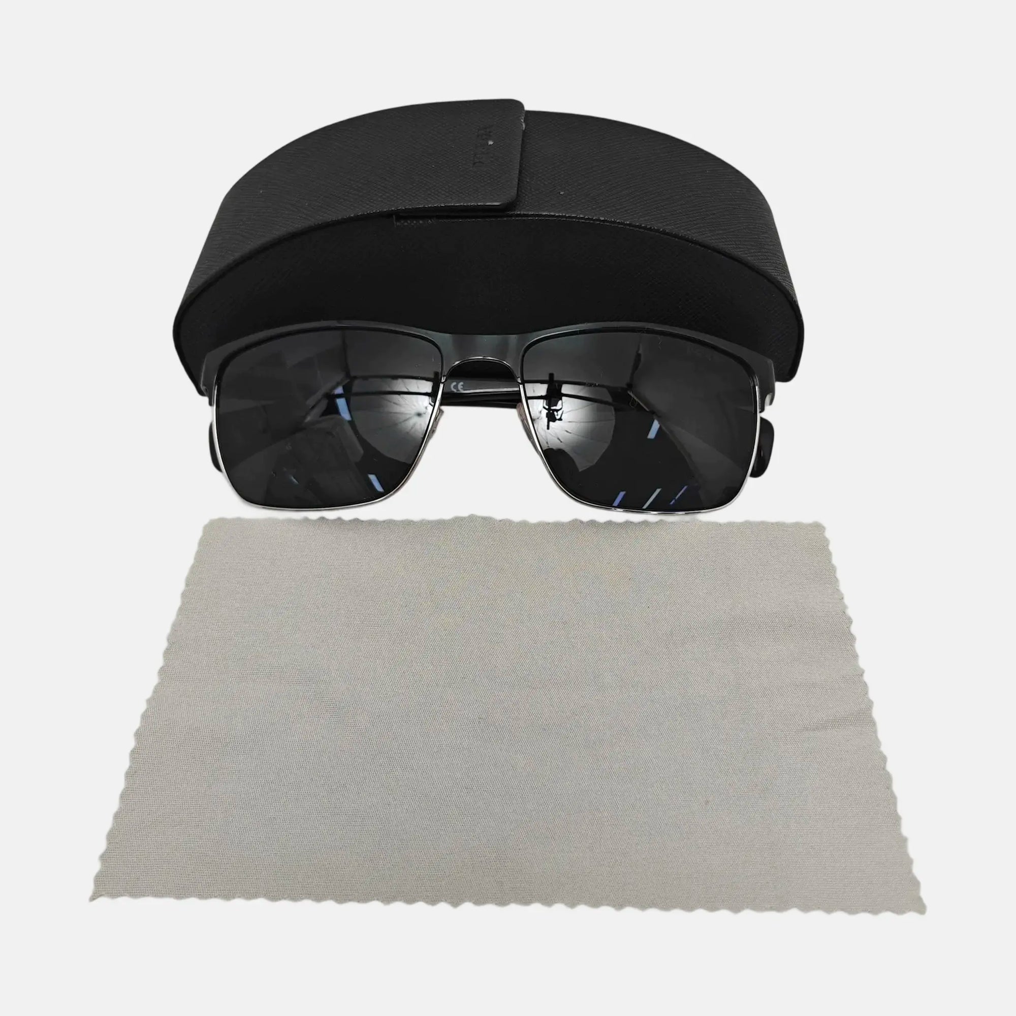 Metal Sunglasses Black