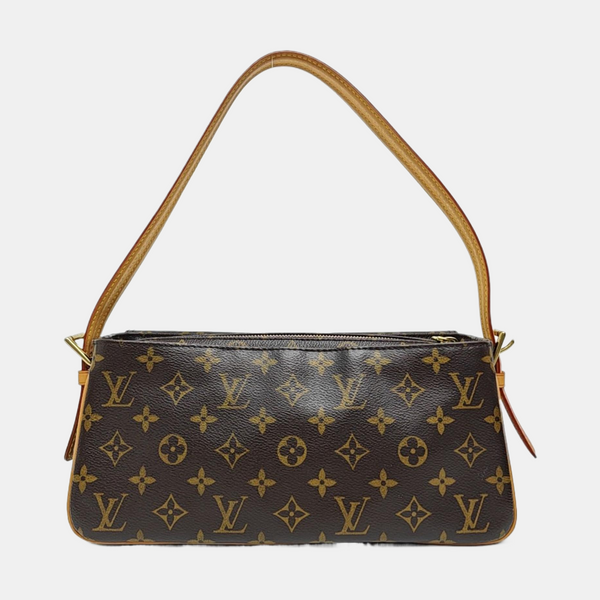 VIVA CITE Monogram Coated Canvas Brown