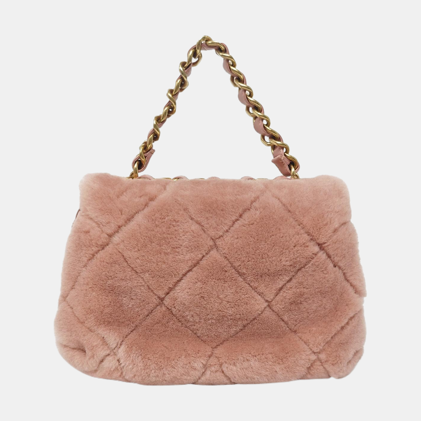 Quilted Wool Pink