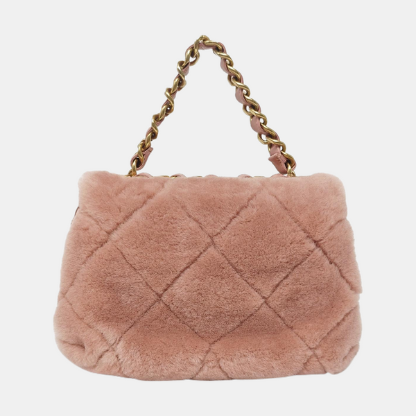 Quilted Wool Pink