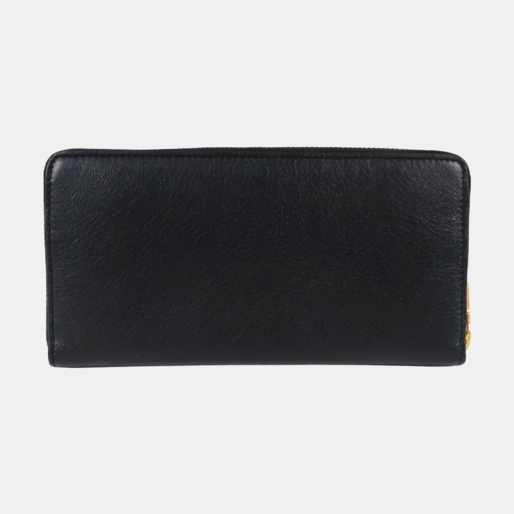 BELLE JOUR Calfskin Black Wallet