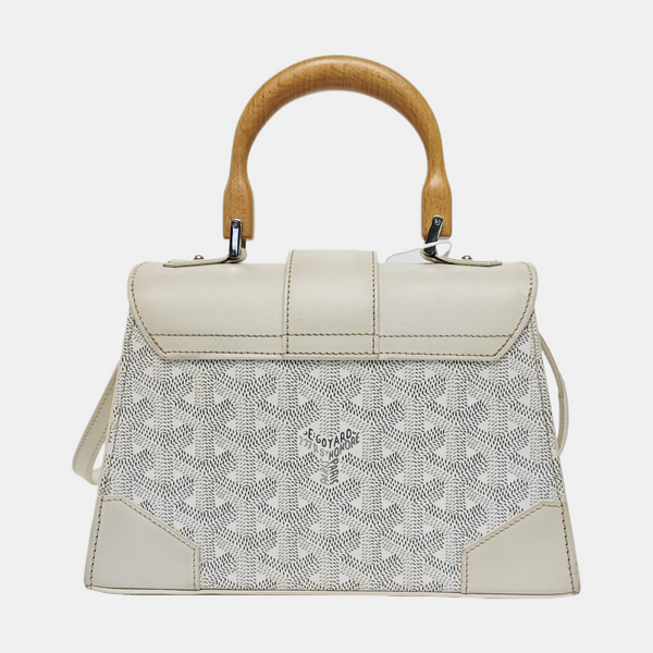 Saïgon Mini Coated Canvas White