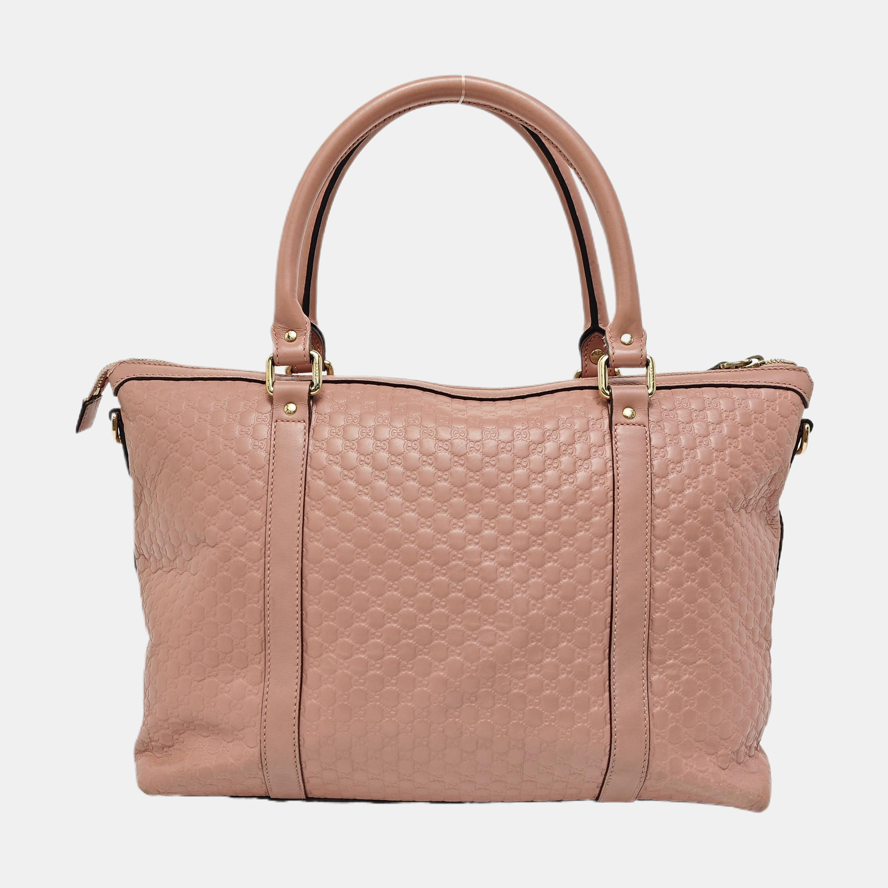 Microguccissima Monogram Calfskin Pink
