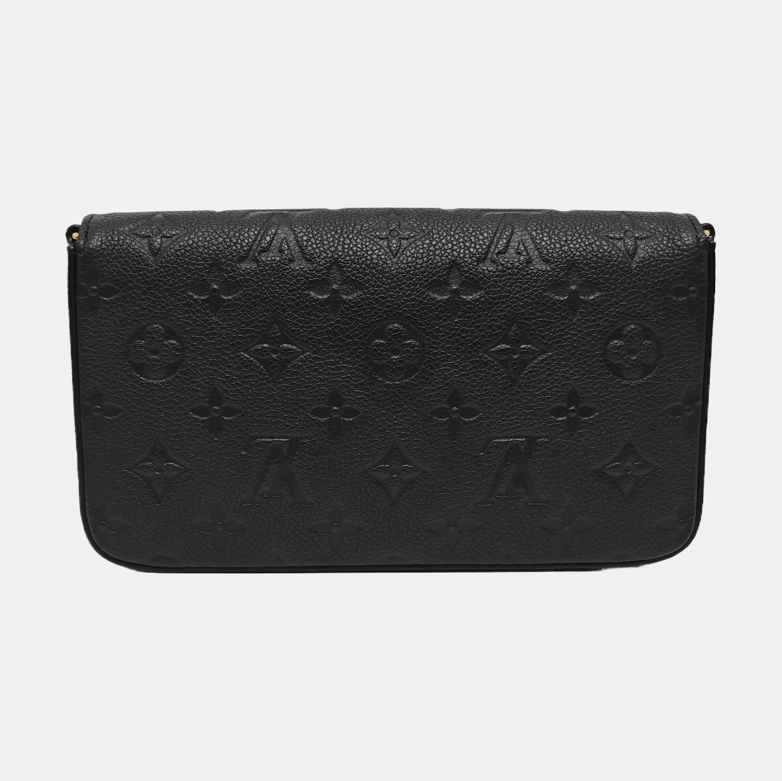 FÉLICIE Mini Monogram Calfskin Black