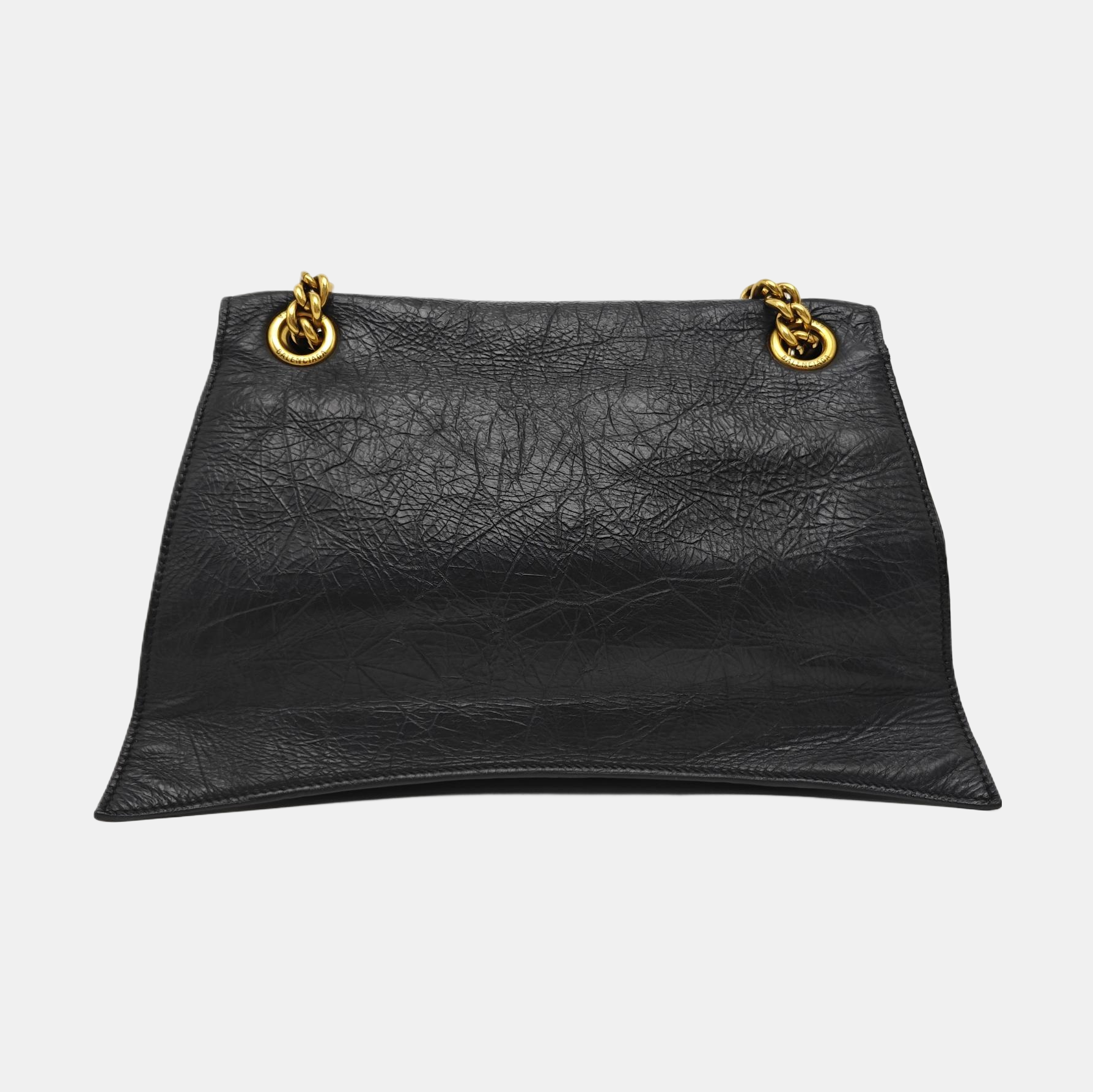 Crush Medium Calfskin Black