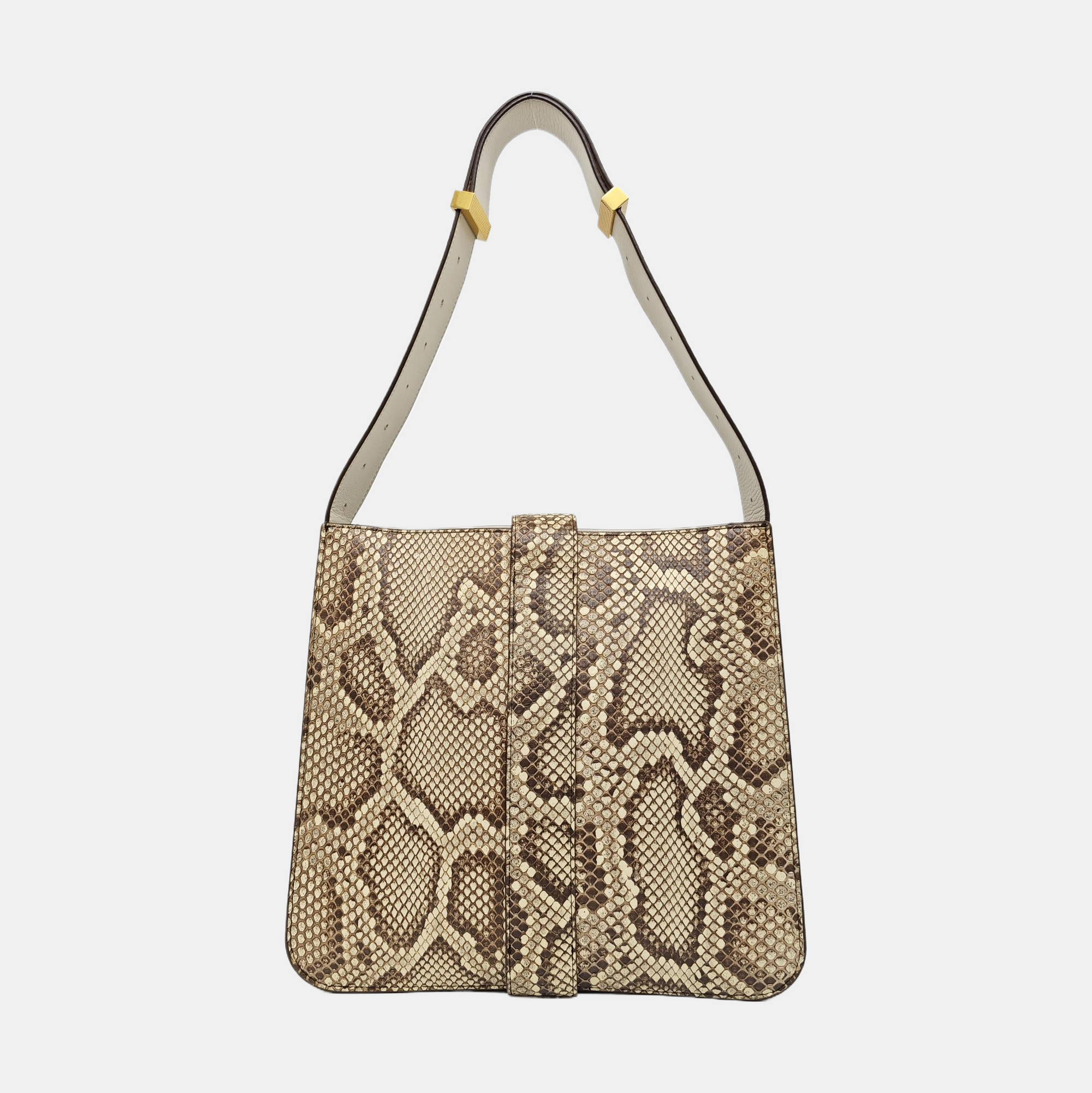 Marie Python Beige