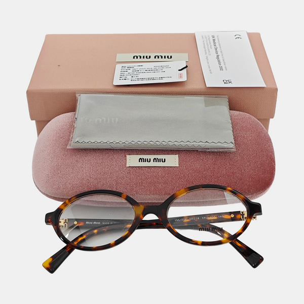Synthetic Eyeglasses Brown