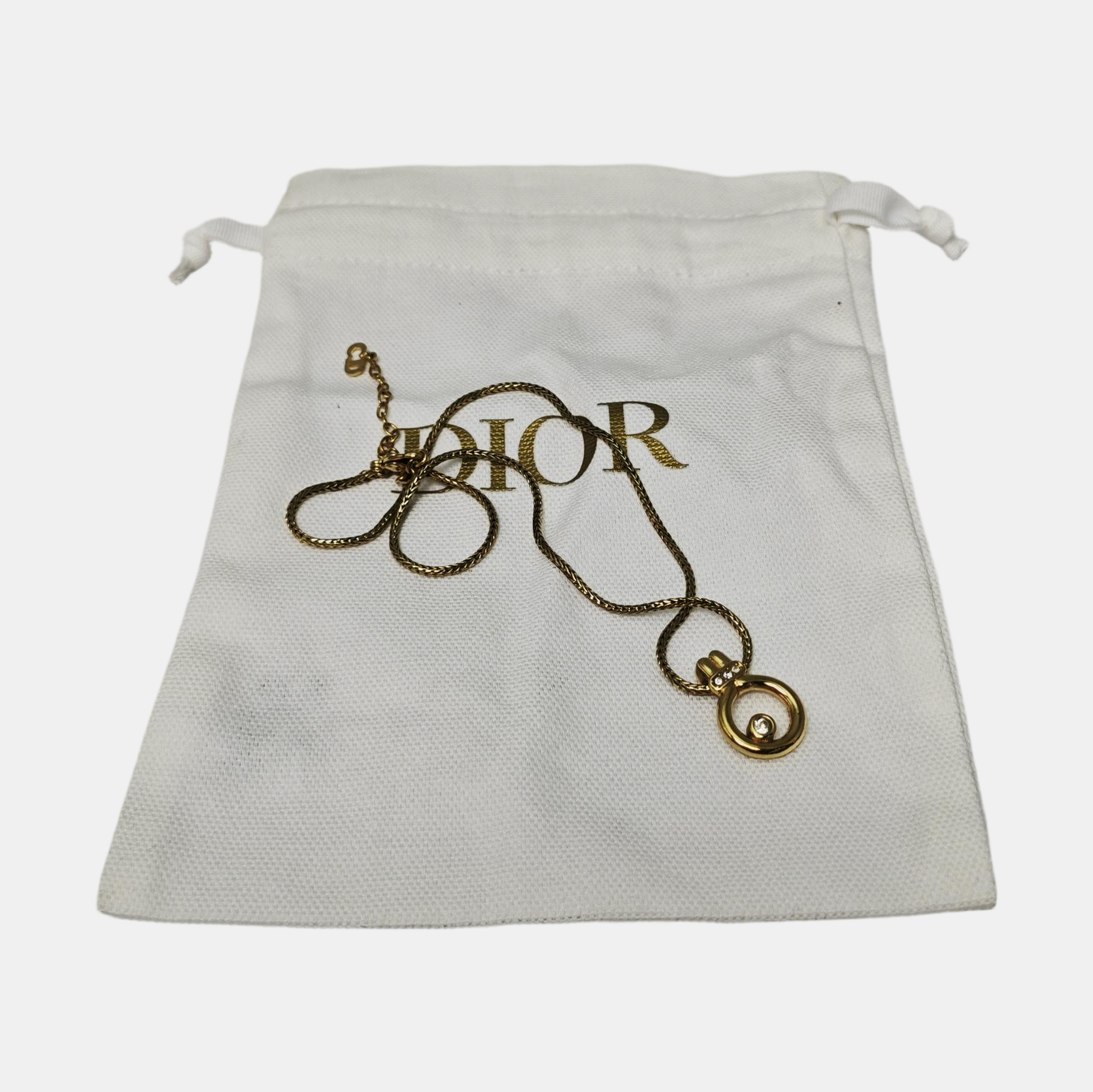 Metal Gold Necklace