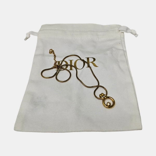 Metal Gold Necklace