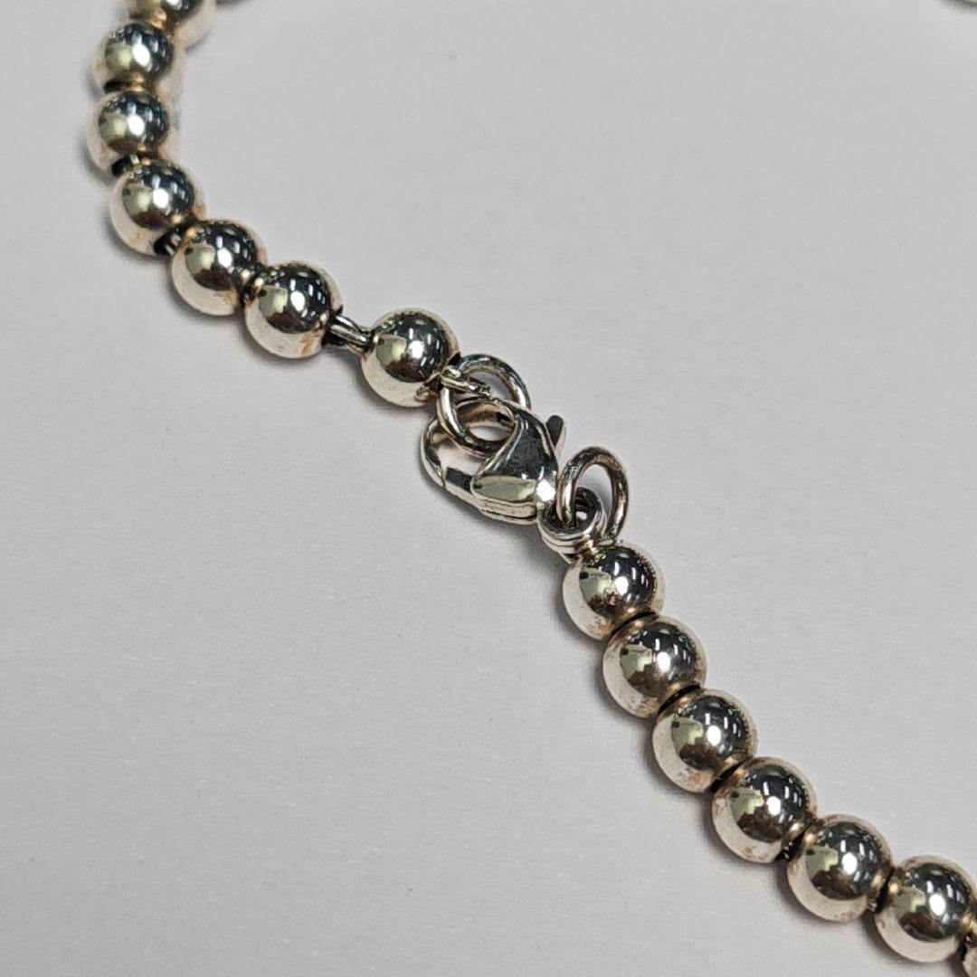 Return To Tiffany 925 Sterling Silver Bracelet