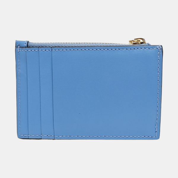 Monogram Calfskin Wallet Blue