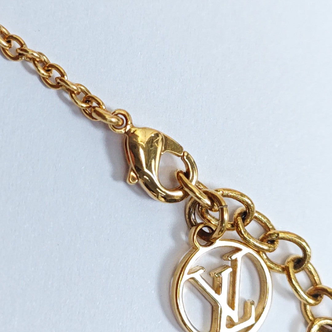 ESSENTIAL V Metal Gold Bracelet