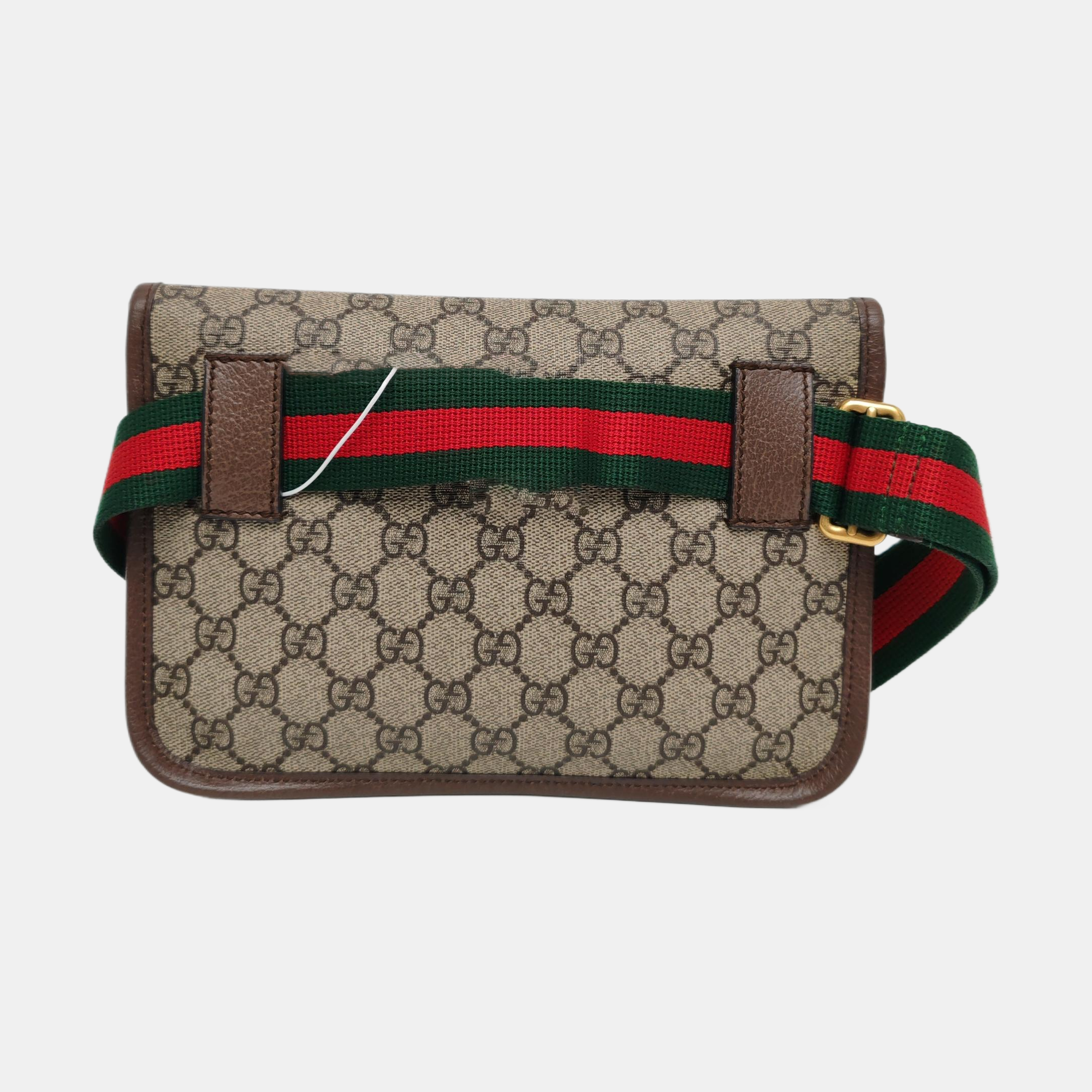 Neo Vintage Monogram Coated Canvas Beige