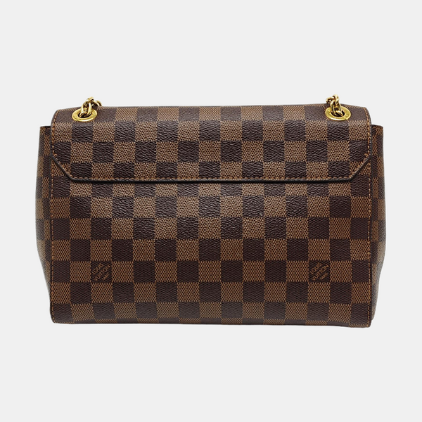 VAVIN PM Damier Ebene Coated Canvas Brown