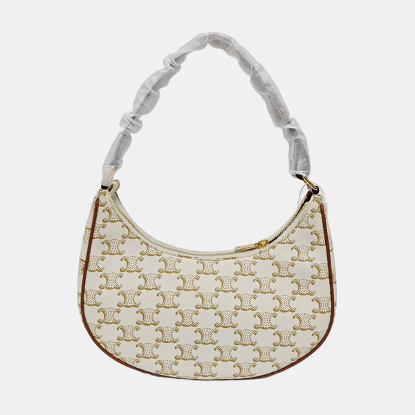 AVA Medium Coated Canvas Beige