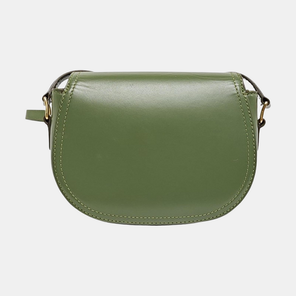 CRÉCY Small Calfskin Green