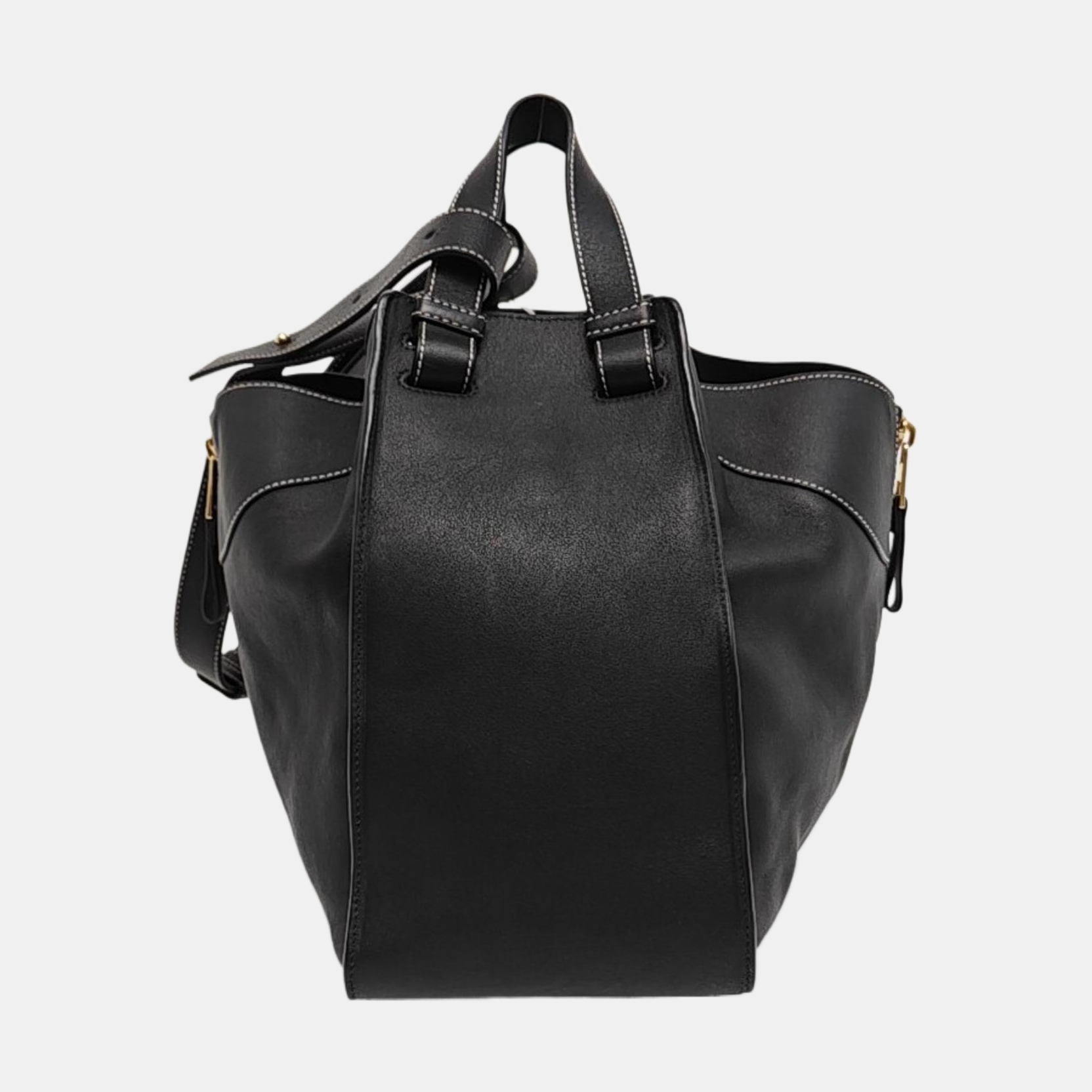 Authenticated pre-owned  Hammock Small Calfskin Black - Shoulder Bag at Looply