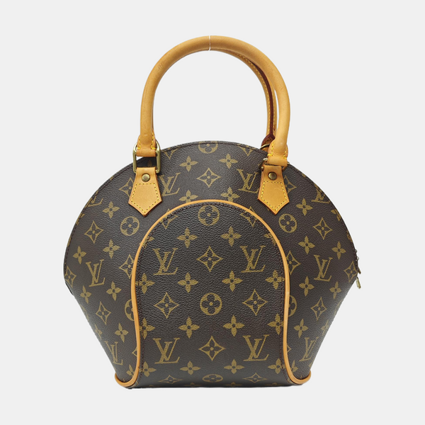 ELLIPSE Monogram Coated Canvas Brown