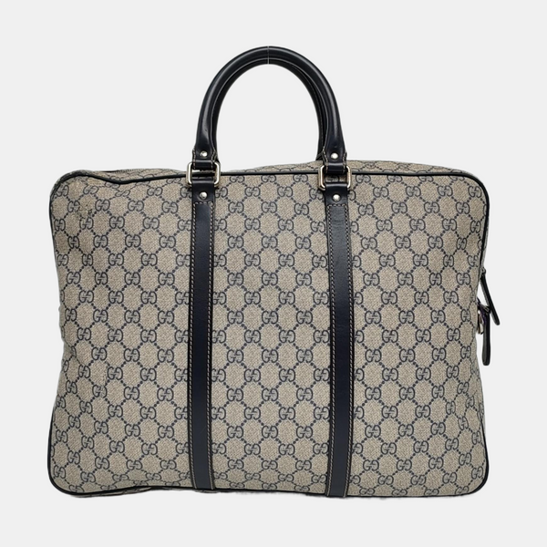 Duffle Quilted Coated Canvas Beige