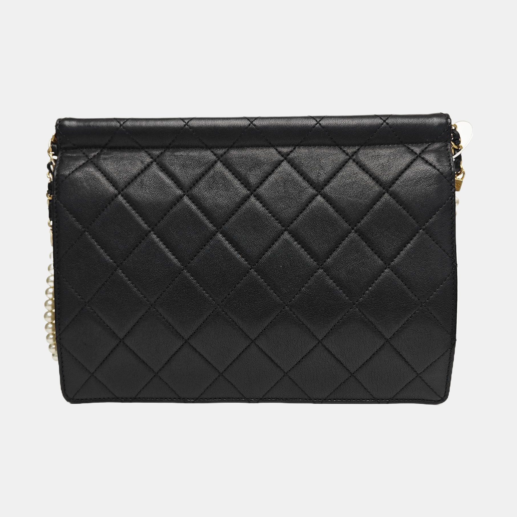 CLASSIC FLAP Small Quilted Calfskin Black