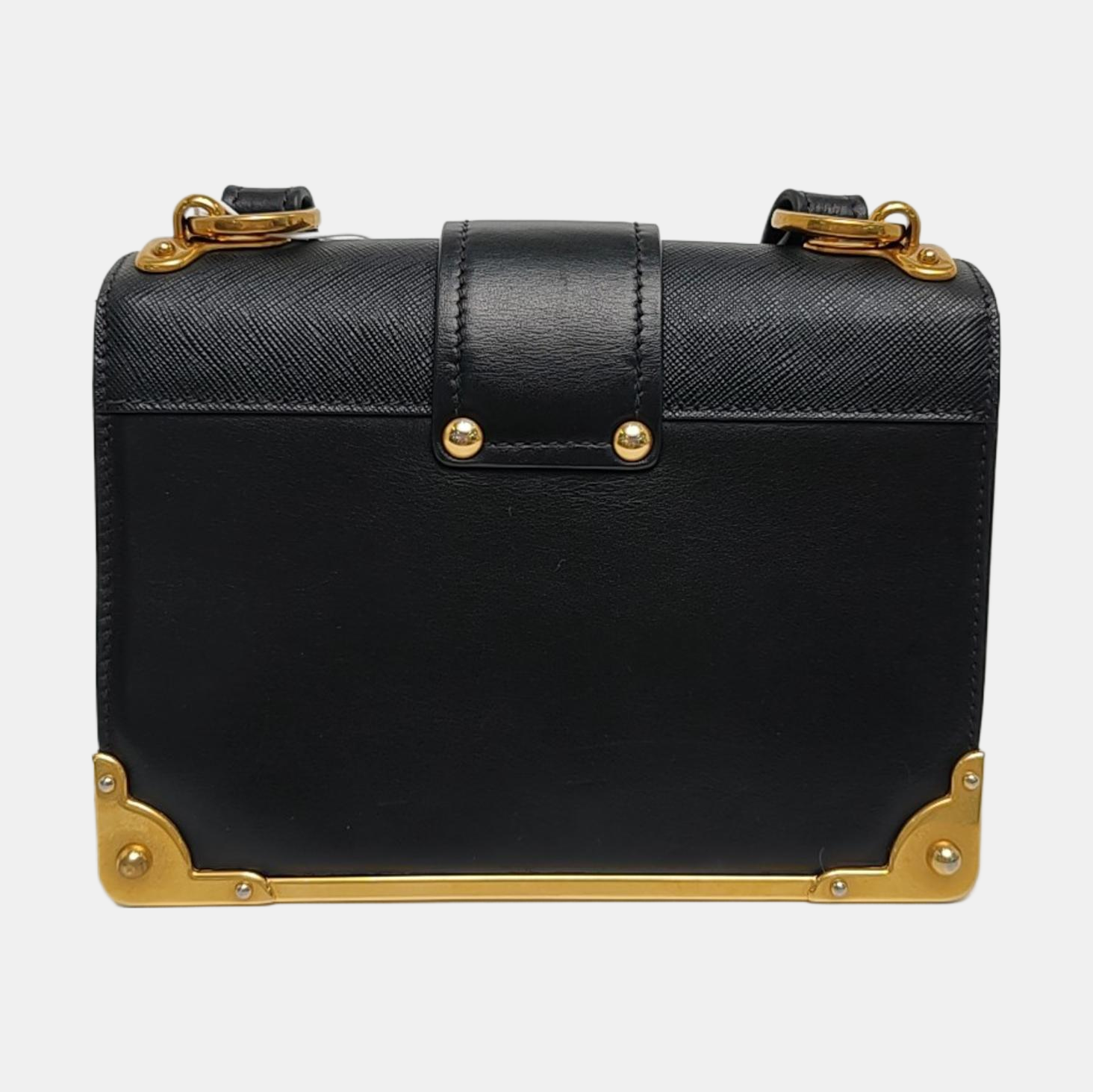 Cahier Saffiano Calfskin Black