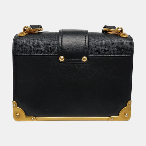 Cahier Saffiano Calfskin Black