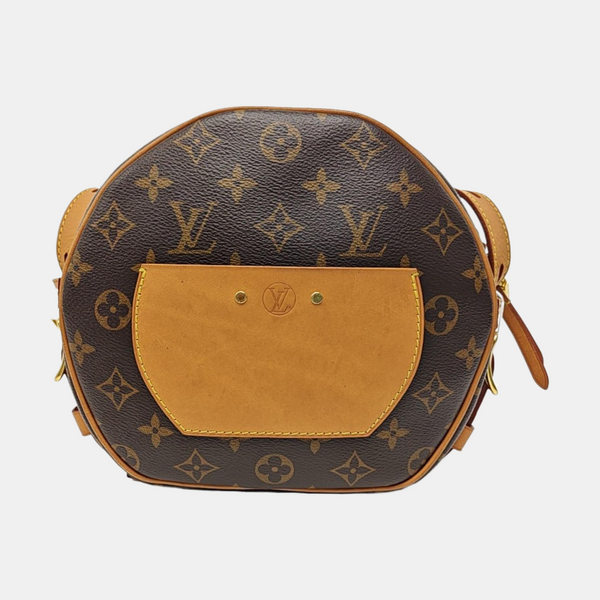 BOITE CHAPEAU MM Monogram Coated Canvas Brown