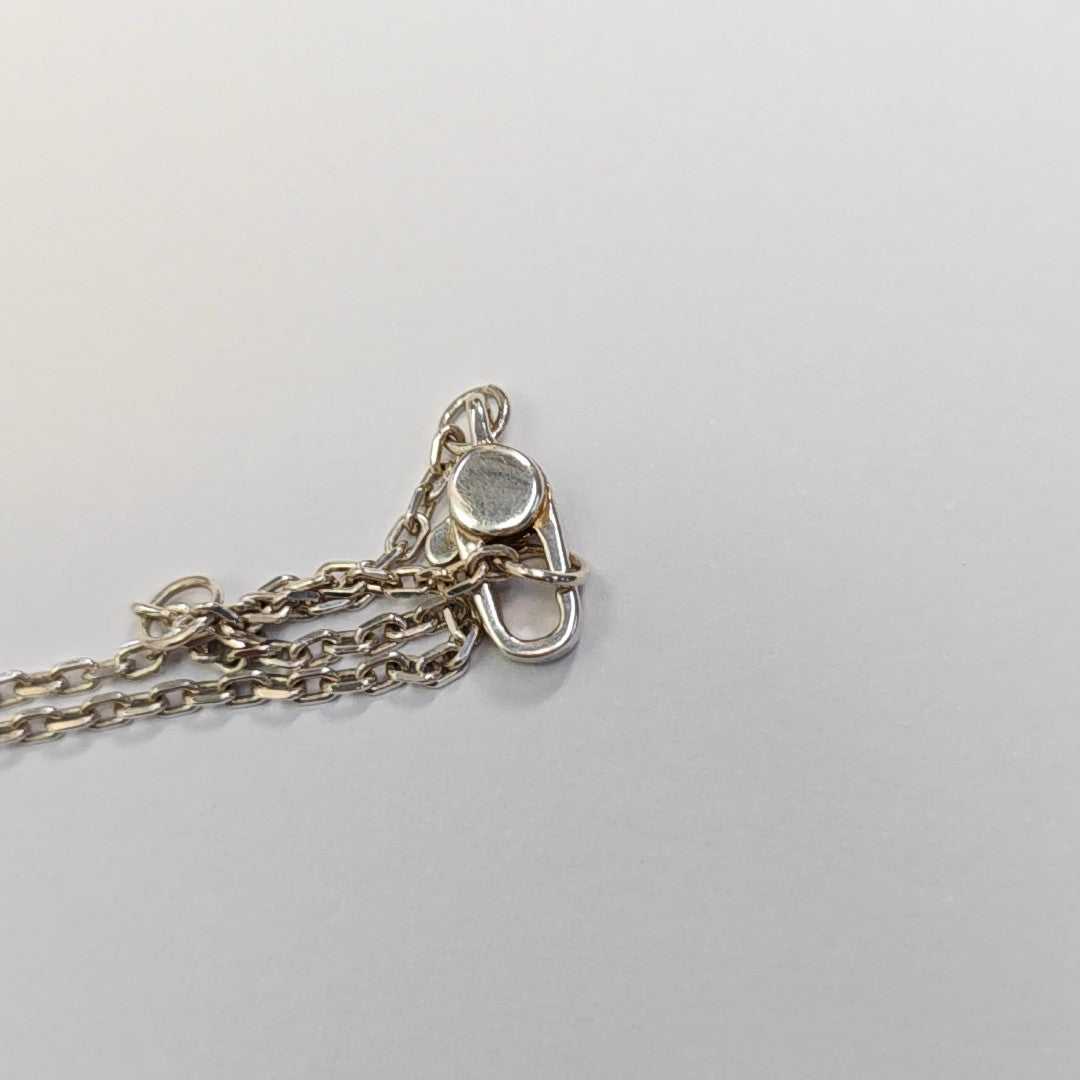 Charlotte Heart 925 Sterling Silver Necklace