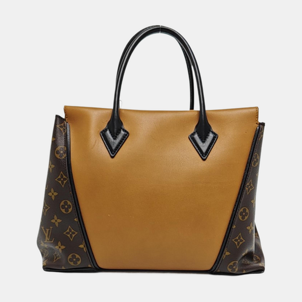 W PM Monogram Calfskin Brown
