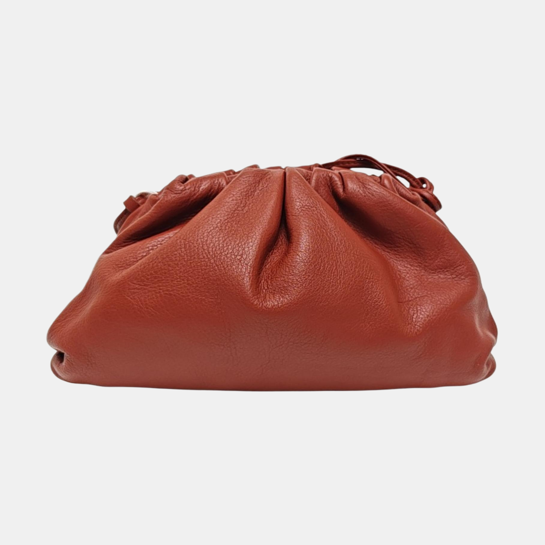 The Pouch Mini Calfskin Red