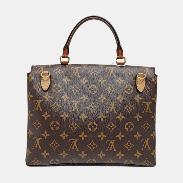 MARIGNAN Monogram Coated Canvas Brown