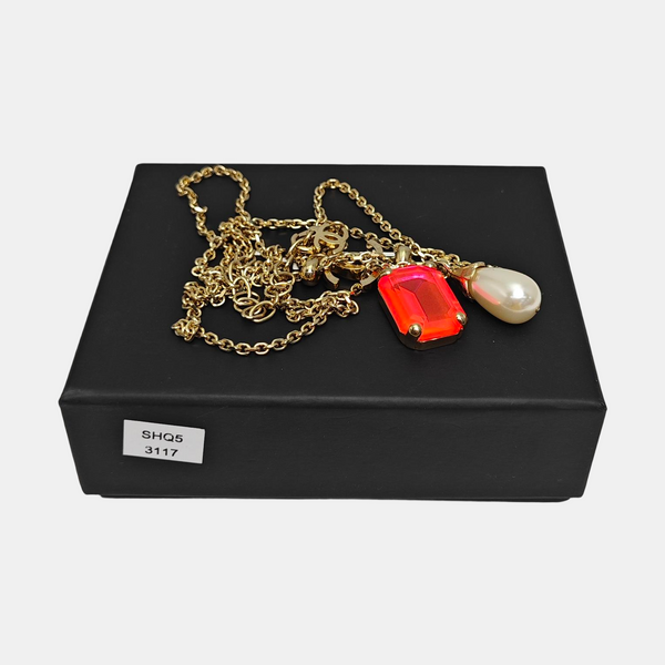 Metal Gold Necklace