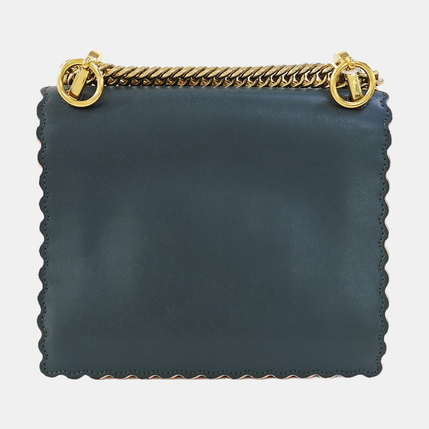 Kan I Mini Calfskin Green