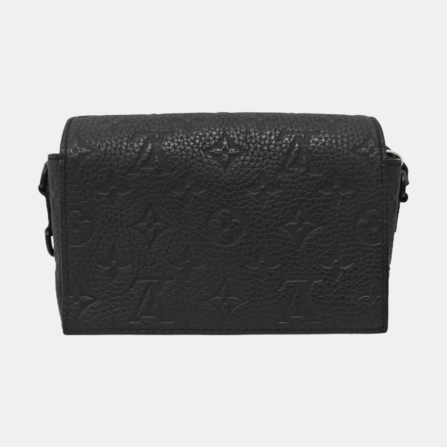 SOFT TRUNK Mini Monogram Calfskin Black