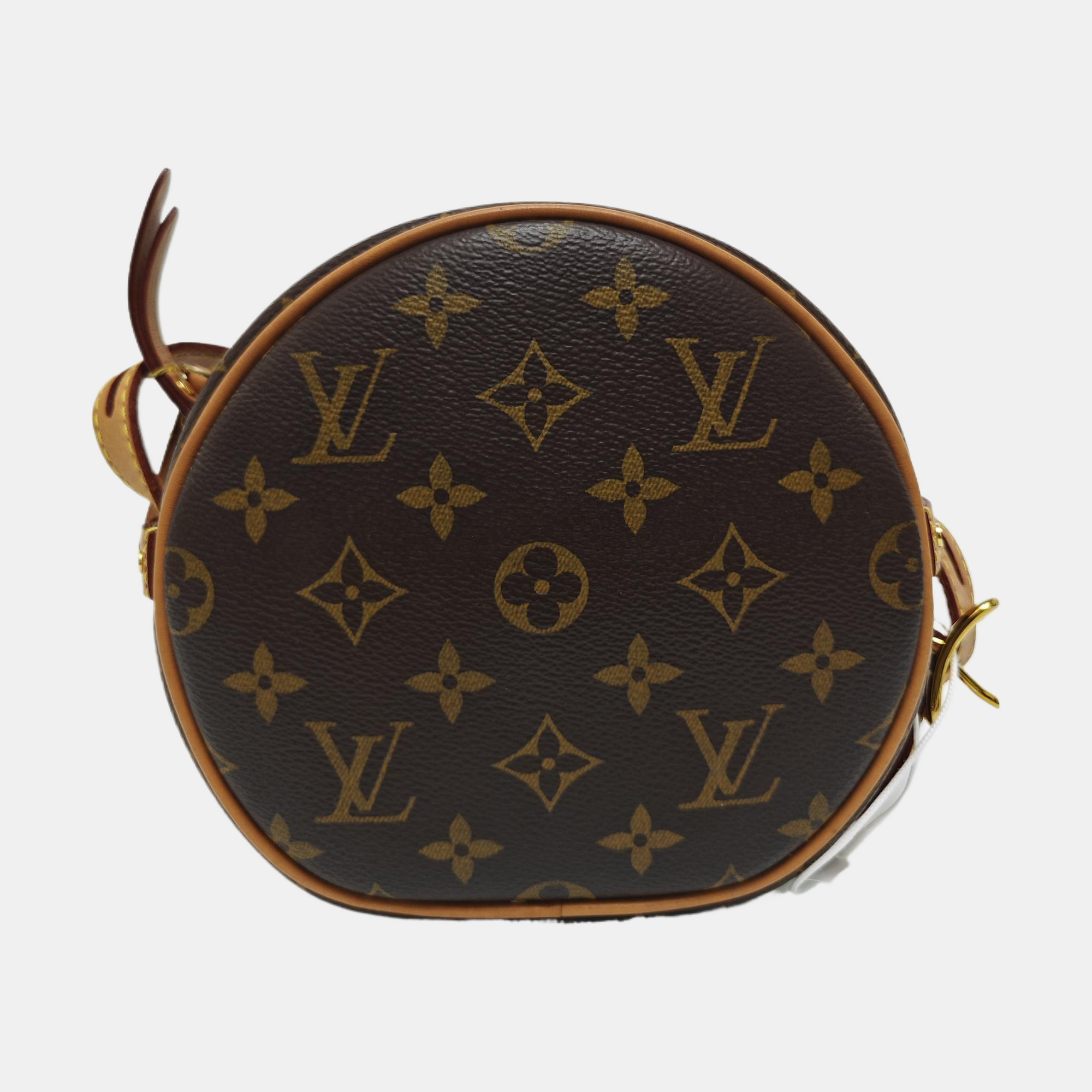 BOITE CHAPEAU PM Monogram Coated Canvas Brown