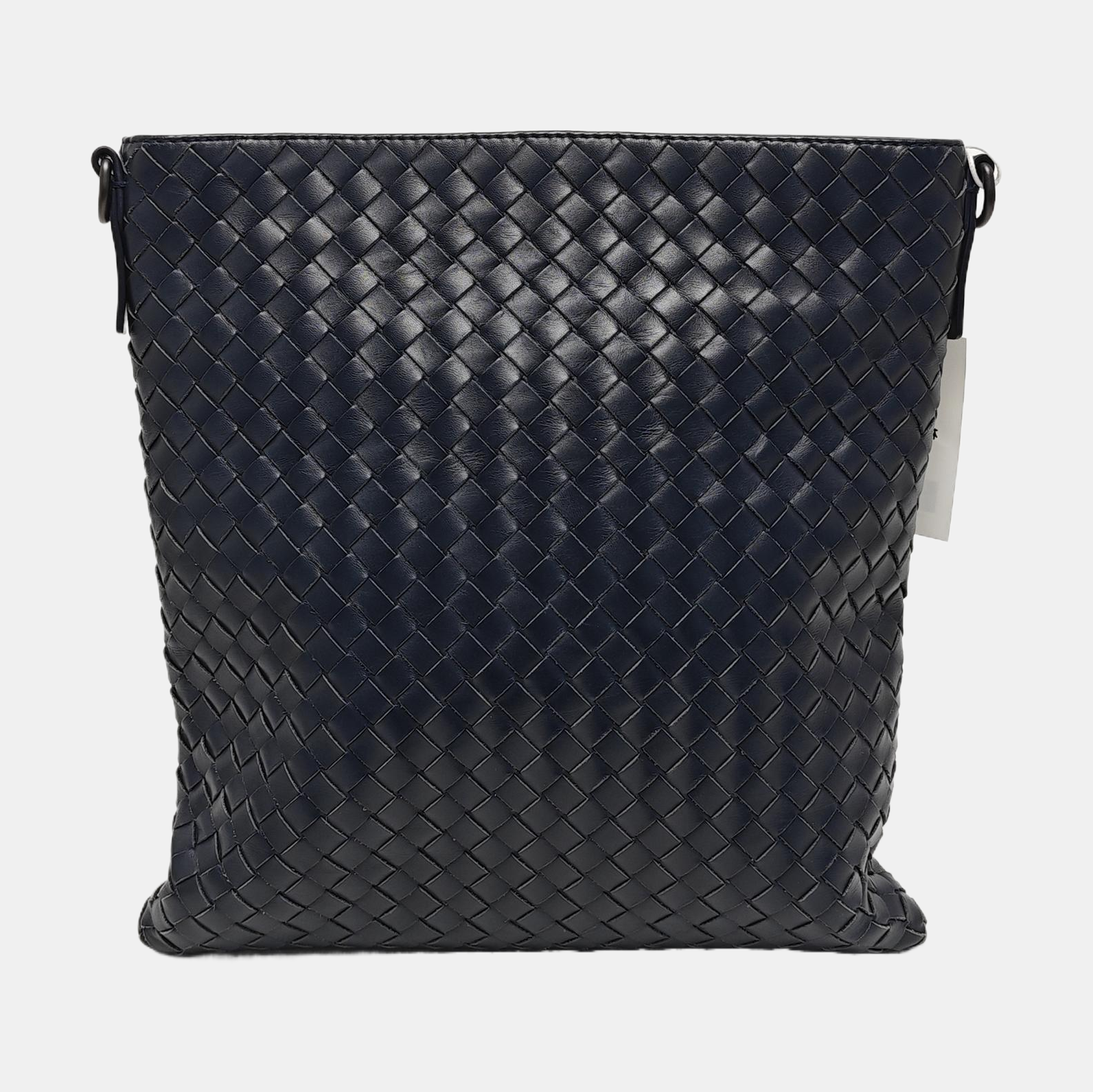 Calfskin Crossbody Bag Blue