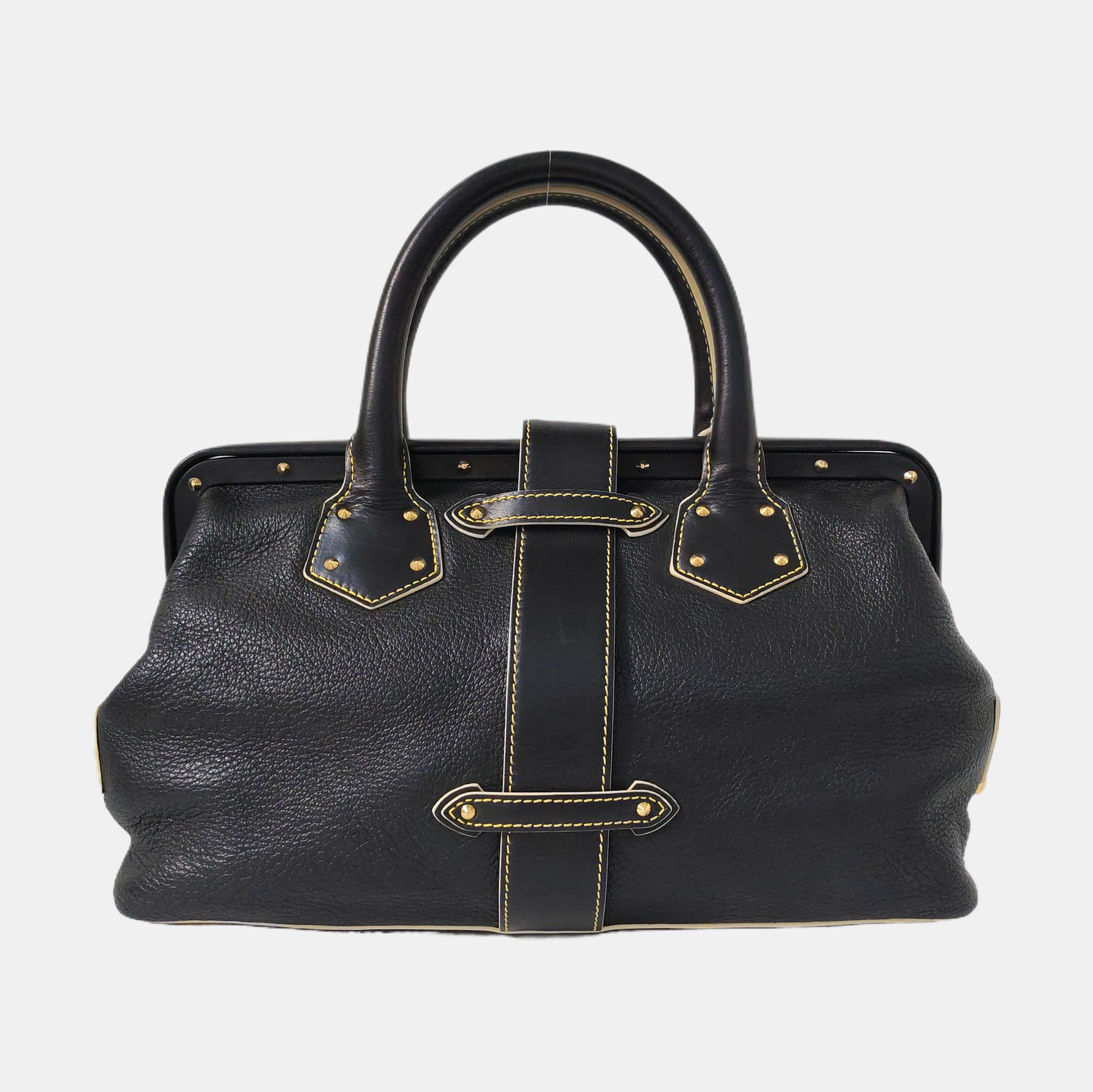 L'INGENIEUX PM Calfskin Black