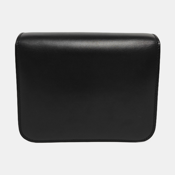 CLASSIC BOX Small Calfskin Black